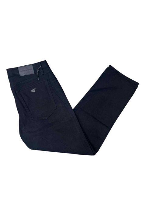 Jeans J69 loose fit in gabardina Denim Lab EMPORIO ARMANI | Trousers | 6R1J69 1NGRZ0999